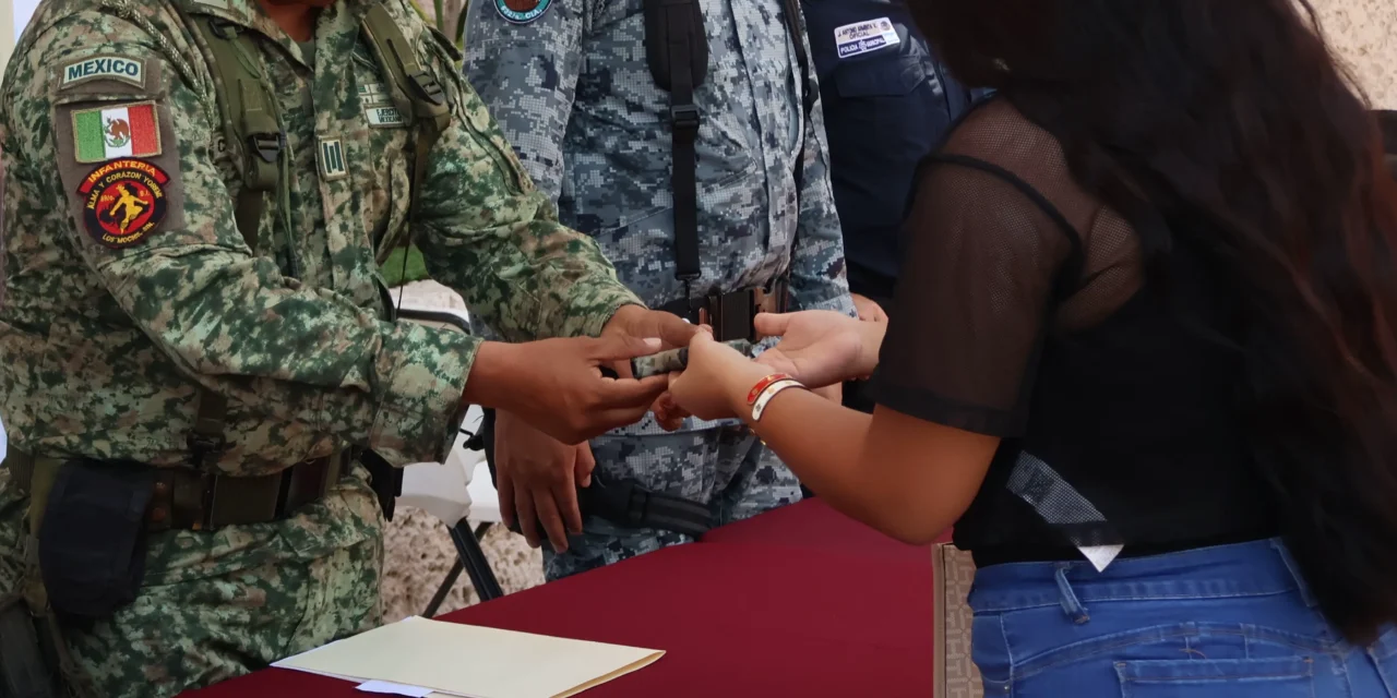 “ME SENTÍ LIBERADA” DIJO PARTICIPANTE DEL ÚLTIMO DÍA DE DESARME VOLUNTARIO EN GUASAVE Y JUAN JOSÉ RÍOS
