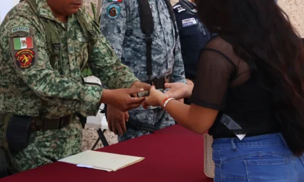 “ME SENTÍ LIBERADA” DIJO PARTICIPANTE DEL ÚLTIMO DÍA DE DESARME VOLUNTARIO EN GUASAVE Y JUAN JOSÉ RÍOS