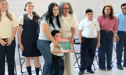 EN SINALOA SE EDUCA PARA LA PAZ: GRACIELA DOMÍNGUEZ