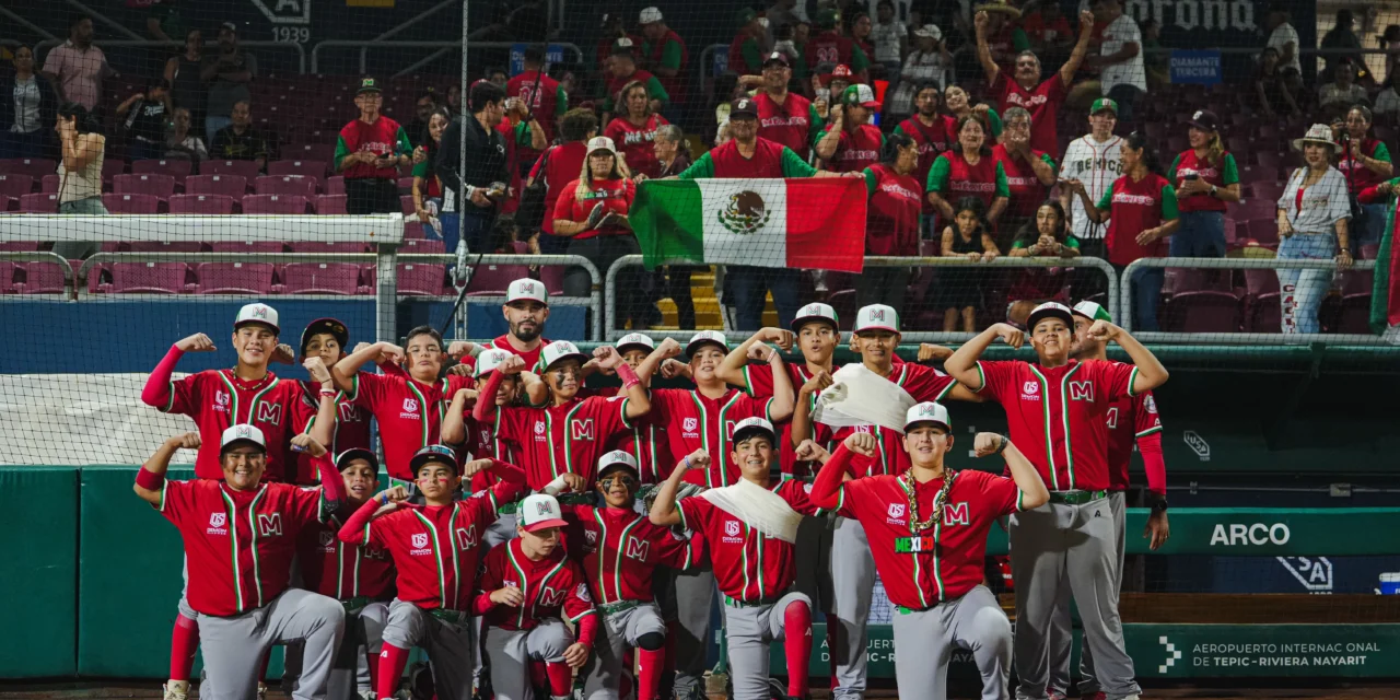 SEIS IMPULSADAS DE RAMÓN FIGUEROA, RÉCORD DE LA SERIE DEL CARIBE KIDS, EN EL DEBUT GANADOR DE LOS TOMATERITOS