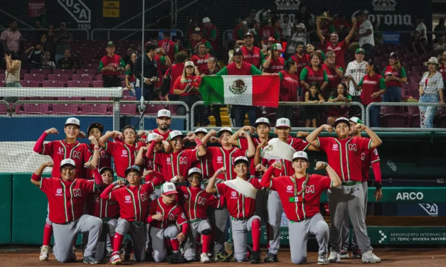 SEIS IMPULSADAS DE RAMÓN FIGUEROA, RÉCORD DE LA SERIE DEL CARIBE KIDS, EN EL DEBUT GANADOR DE LOS TOMATERITOS