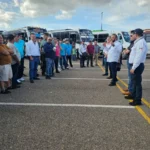 PASA REVISTA OSUNA MORENO A 200 UNIDADES REPOTENCIADAS DE CULIACÁN