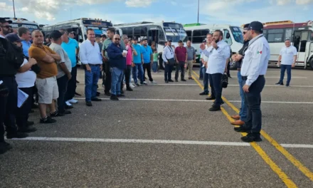 PASA REVISTA OSUNA MORENO A 200 UNIDADES REPOTENCIADAS DE CULIACÁN