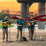 EL TRÍO AZTECA CULIACÁN “ILUMINA” EL PARQUE ACUÁTICO CON SU MAGIA MUSICAL