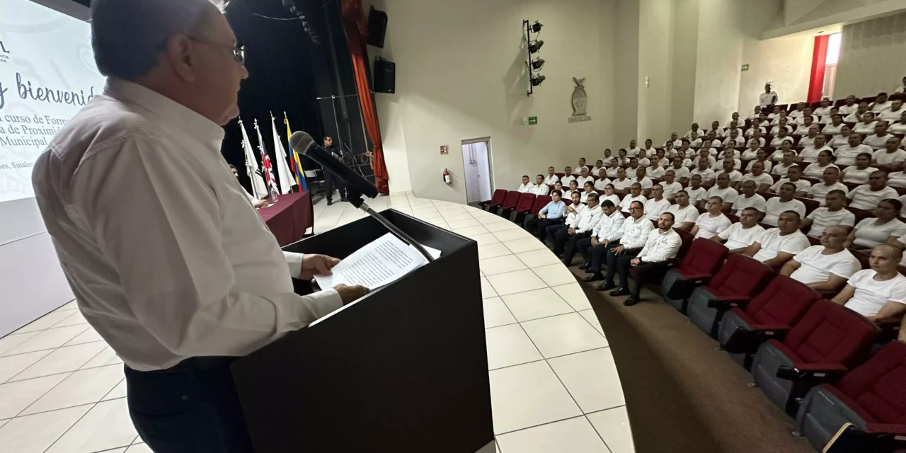 UNIPOL INICIA FORMACIÓN DE 190 ELEMENTOS DE SEGURIDAD PÚBLICA Y PROCURACIÓN DE JUSTICIA