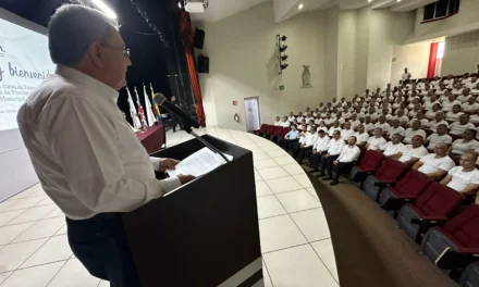 UNIPOL INICIA FORMACIÓN DE 190 ELEMENTOS DE SEGURIDAD PÚBLICA Y PROCURACIÓN DE JUSTICIA