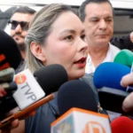 SIN DAÑOS MAYORES POR EL TORRENCIAL AGUACERO DE AYER EN CULIACÁN: GOBERNADORA YERALDINE