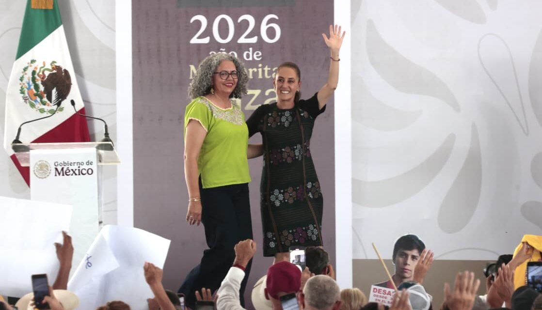 GRACIELA TIENE EL APOYO DEL GOBIERNO DE LA REPÚBLICA: PRESIDENTA CLAUDIA SHEINBAUM PARDO