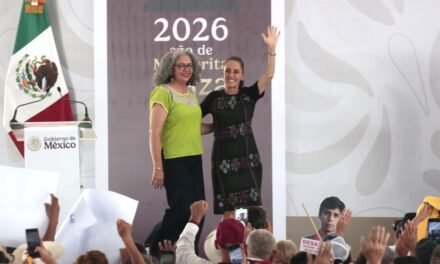 GRACIELA TIENE EL APOYO DEL GOBIERNO DE LA REPÚBLICA: PRESIDENTA CLAUDIA SHEINBAUM PARDO