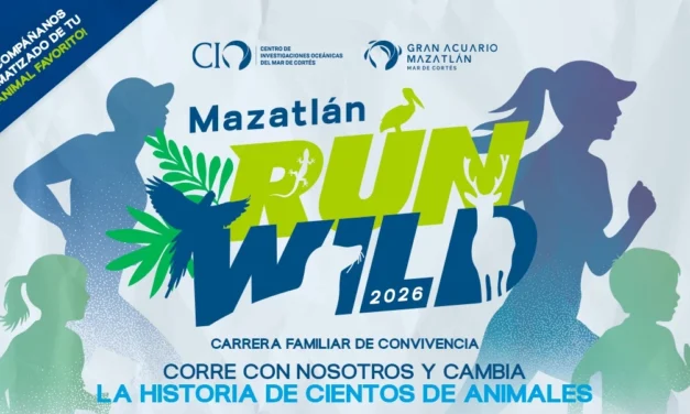 RUN WILD UNA CARRERA QUE UNE A MAZATLÁN POR LA CONSERVACIÓN DE LA FAUNA SILVESTRE