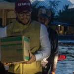 LLEVA SEBIDES APOYO Y ATENCIÓN DIRECTA A DECENAS  DE FAMILIAS AFECTADAS EN LAS AGUAMITAS