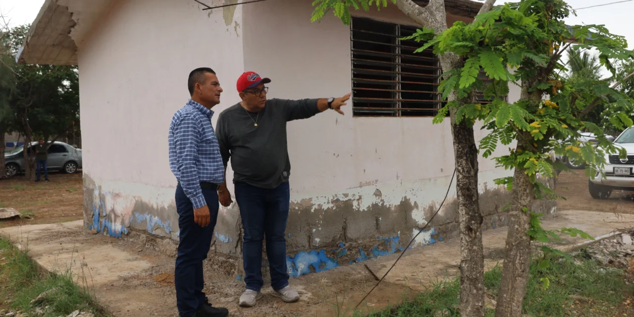 ALCALDE DE NAVOLATO RESCATA JARDÍN DE NIÑOS EN EL PINTOR Y ANUNCIA DOS NUEVAS AULAS PARA 2027