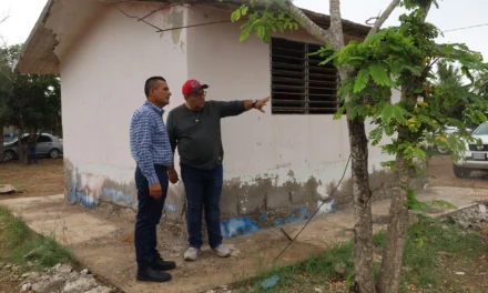 ALCALDE DE NAVOLATO RESCATA JARDÍN DE NIÑOS EN EL PINTOR Y ANUNCIA DOS NUEVAS AULAS PARA 2027