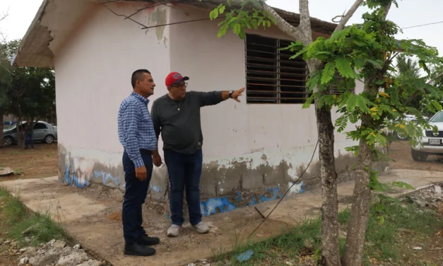 ALCALDE DE NAVOLATO RESCATA JARDÍN DE NIÑOS EN EL PINTOR Y ANUNCIA DOS NUEVAS AULAS PARA 2027