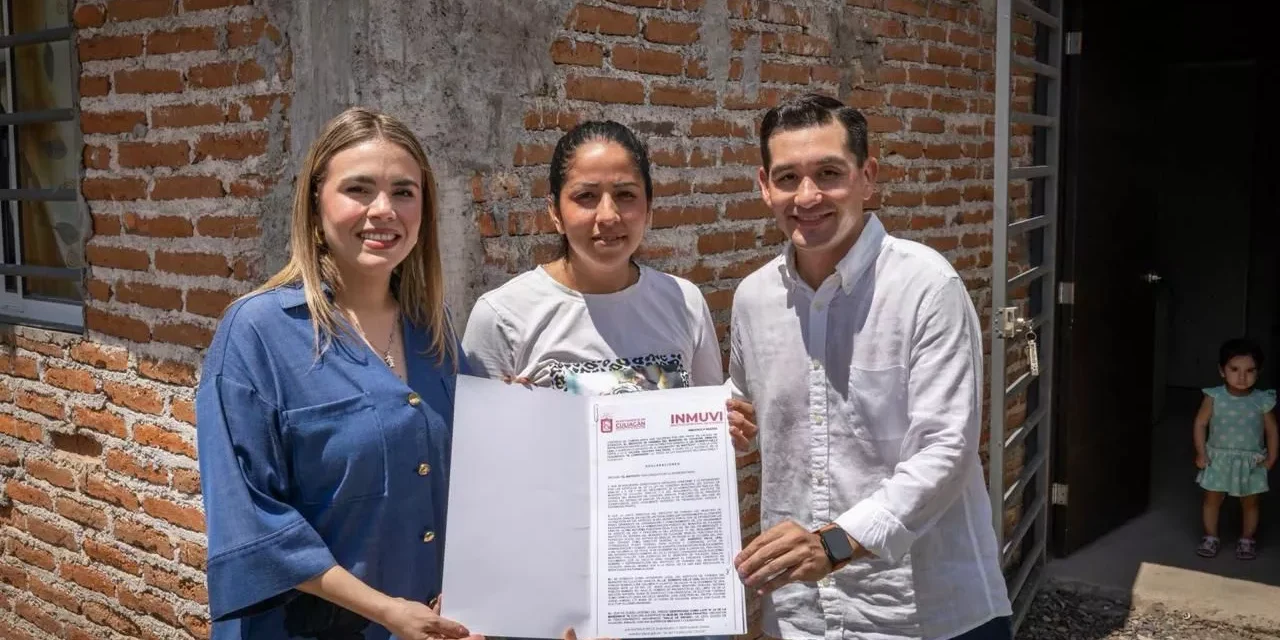 ANA MIRIAM RAMOS VILLARREAL LLEVA CERTEZA JURÍDICA A FAMILIAS DE VALLE DE ENCINO