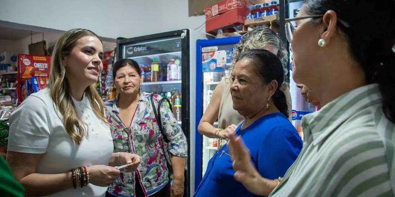 «SEPAN QUE TIENEN LAS PUERTAS ABIERTAS»: ANA MIRIAM RAMOS A MUJERES EMPRENDEDORAS EN CULIACÁN