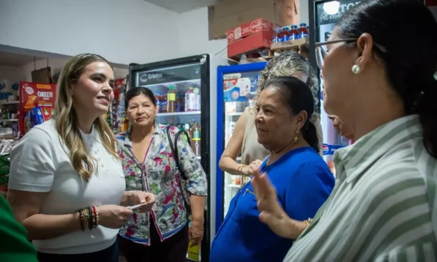 «SEPAN QUE TIENEN LAS PUERTAS ABIERTAS»: ANA MIRIAM RAMOS A MUJERES EMPRENDEDORAS EN CULIACÁN