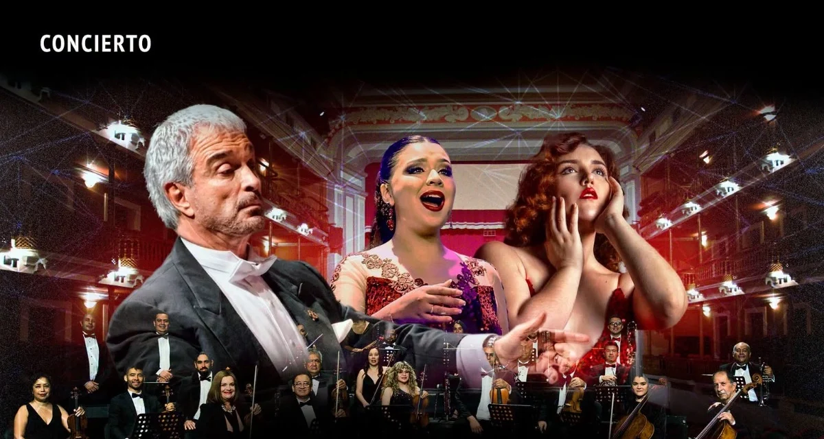 “AMAMOS LA ÓPERA”: UNA NOCHE DE TALENTO Y PASIÓN EN EL TEATRO ÁNGELA PERALTA