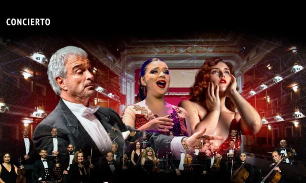 “AMAMOS LA ÓPERA”: UNA NOCHE DE TALENTO Y PASIÓN EN EL TEATRO ÁNGELA PERALTA