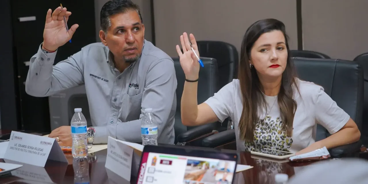 APRUEBAN ESTÍMULOS FISCALES PARA SEIS PROYECTOS CON INVERSIÓN DE 574 MDP EN SINALOA