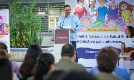 ARRANCA EN SINALOA LA SEMANA NACIONAL DE SALUD SEXUAL Y REPRODUCTIVA PARA ADOLESCENTES 2026