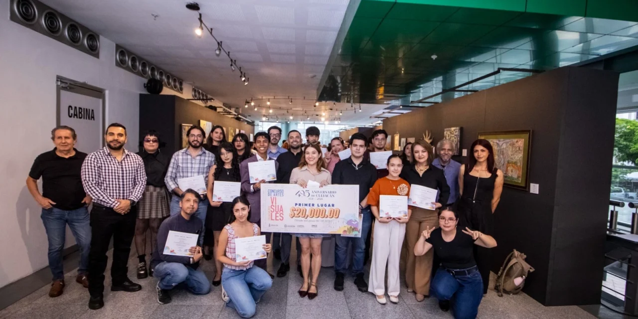 ARTE QUE CUENTA A CULIACÁN: SARA GONZÁLEZ CONQUISTA EL CONCURSO DE ARTES VISUALES