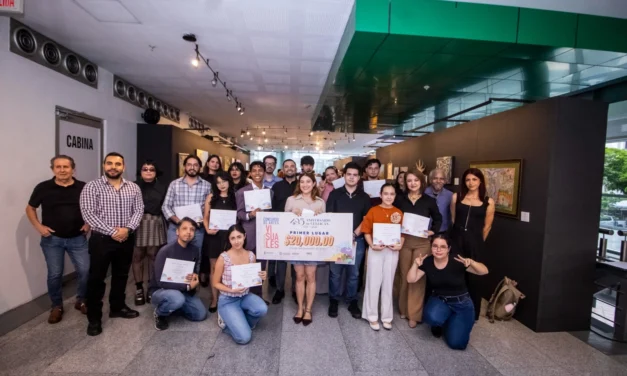 ARTE QUE CUENTA A CULIACÁN: SARA GONZÁLEZ CONQUISTA EL CONCURSO DE ARTES VISUALES