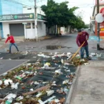 INSPECCIONAN 800 REJILLAS Y RETIRAN MÁS DE 1.5 TONELADAS DE BASURA TRAS LAS LLUVIAS EN CULIACÁN