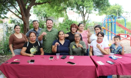 LLEVAN TALLER DE BISUTERÍA ARTESANAL A LA COLONIA PROGRESO