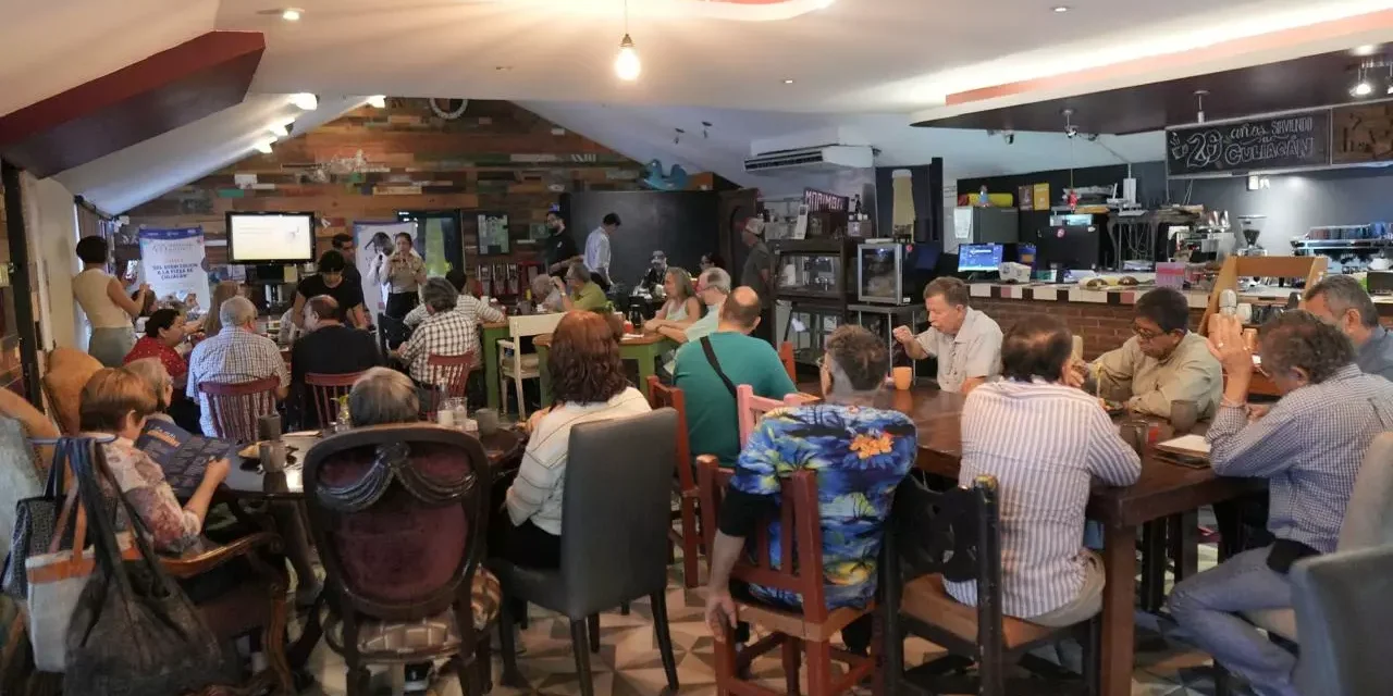 GASTRONOMÍA E IDENTIDAD SE ENCUENTRAN EN LA CHARLA 213 “DEL SUSHI CULICHI A LA PIZZA CULIACÁN” POR EL 495 ANIVERSARIO