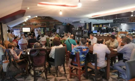 GASTRONOMÍA E IDENTIDAD SE ENCUENTRAN EN LA CHARLA 213 “DEL SUSHI CULICHI A LA PIZZA CULIACÁN” POR EL 495 ANIVERSARIO