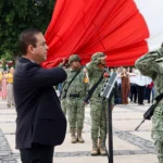 CONMEMORA EL ESTADO EL 261 ANIVERSARIO DEL NATALICIO DE JOSÉ MARÍA MORELOS Y PAVÓN
