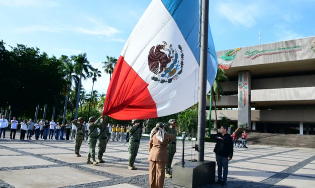 CONMEMORA EL GOBIERNO DE SINALOA EL 205º ANIVERSARIO DE LA CONSUMACIÓN DE LA INDEPENDENCIA DE MÉXICO