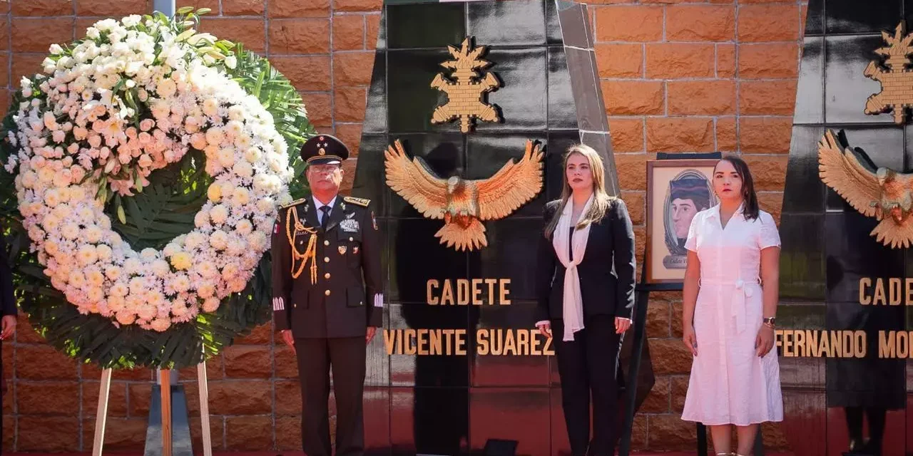 CONMEMORAN EN CULIACÁN ANIVERSARIO DE LA GESTA HEROICA DE LOS NIÑOS HÉROES