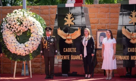 CONMEMORAN EN CULIACÁN ANIVERSARIO DE LA GESTA HEROICA DE LOS NIÑOS HÉROES
