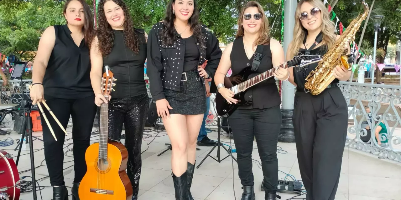 DAMAS DE HIERRO HACEN VIBRAR A CULIACÁN CON MÚSICA, BAILE Y MUCHO CORAZÓN