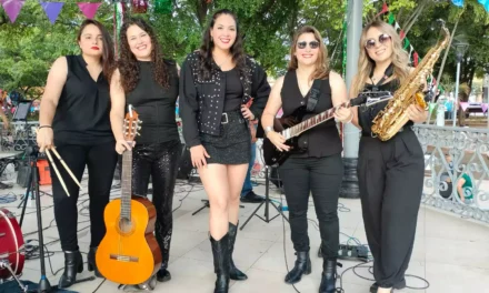 DAMAS DE HIERRO HACEN VIBRAR A CULIACÁN CON MÚSICA, BAILE Y MUCHO CORAZÓN