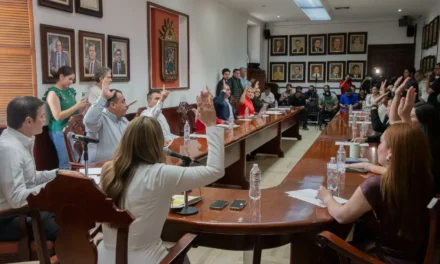 SESIÓN DE CABILDO EN EL AYUNTAMIENTO DE CULIACÁN