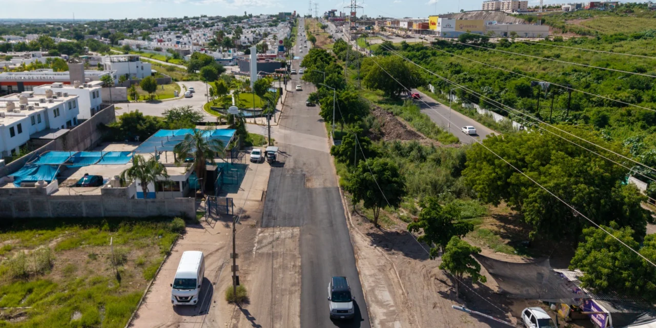 REENCARPETADO, BACHEO Y REPARACIÓN DE SOCAVÓN AVANZAN EN VIALIDADES DE CULIACÁN