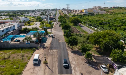 REENCARPETADO, BACHEO Y REPARACIÓN DE SOCAVÓN AVANZAN EN VIALIDADES DE CULIACÁN