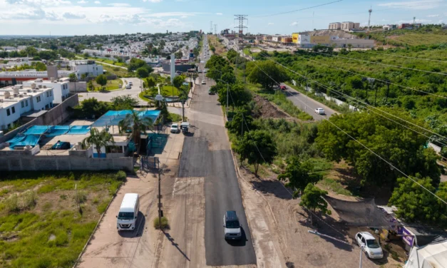 REENCARPETADO, BACHEO Y REPARACIÓN DE SOCAVÓN AVANZAN EN VIALIDADES DE CULIACÁN
