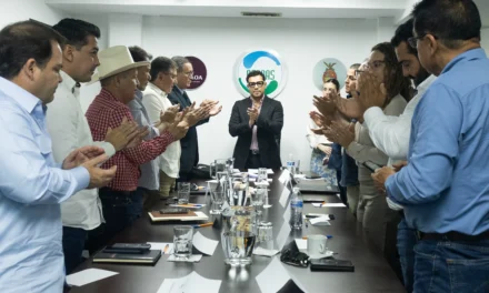 CARLOS ALFARO MORALES ASUME LA CONDUCCIÓN DE CEAPAS PARA FORTALECER LA POLÍTICA HÍDRICA DE SINALOA
