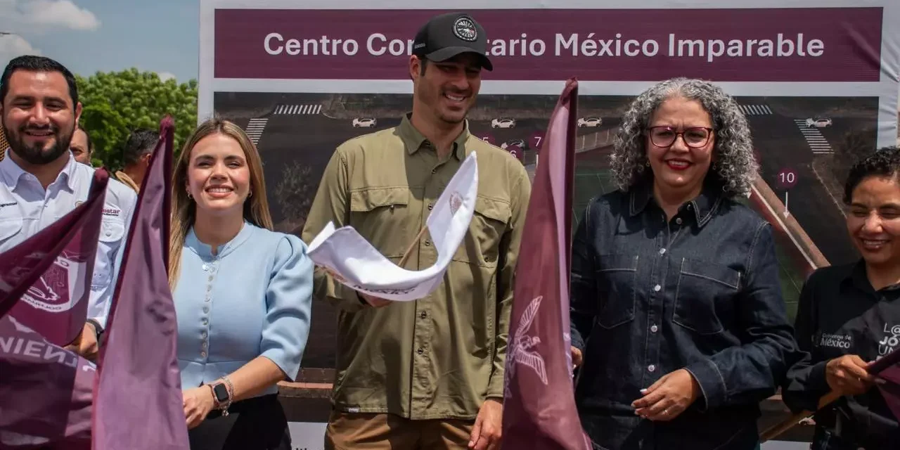 EN MARCHA CENTRO COMUNITARIO MÉXICO IMPARABLE; “ES PARA USTEDES”: ANA MIRIAM RAMOS A LOS JÓVENES