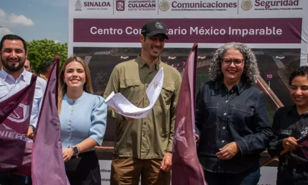 EN MARCHA CENTRO COMUNITARIO MÉXICO IMPARABLE; “ES PARA USTEDES”: ANA MIRIAM RAMOS A LOS JÓVENES