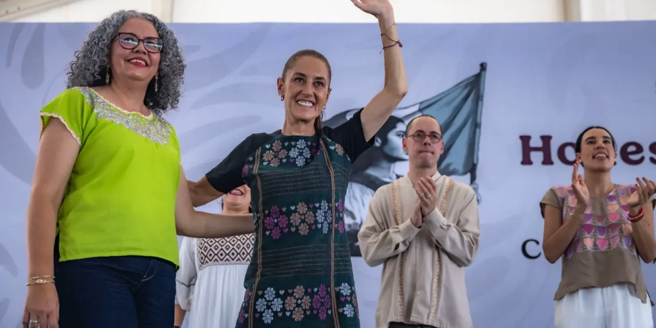 SINALOA MANTIENE VIVA SU ESPERANZA EN LA TRANSFORMACIÓN Y EN LA PRESIDENTA: GOBERNADORA GRACIELA DOMÍNGUEZ