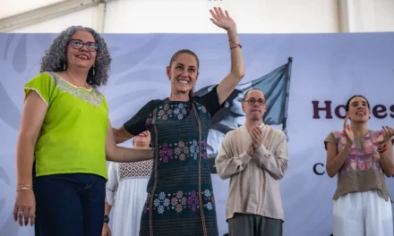 SINALOA MANTIENE VIVA SU ESPERANZA EN LA TRANSFORMACIÓN Y EN LA PRESIDENTA: GOBERNADORA GRACIELA DOMÍNGUEZ