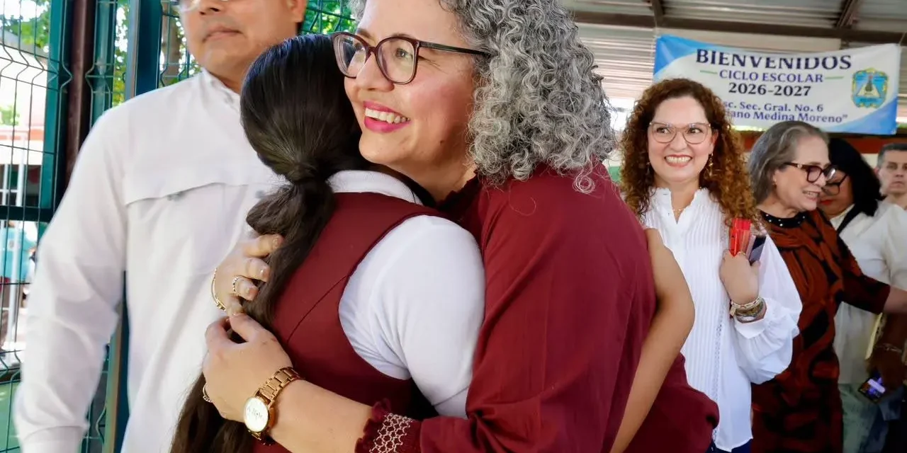COMPROMETE GOBERNADORA GRACIELA DOMÍNGUEZ LA REHABILITACIÓN INTEGRAL DE LA SECUNDARIA GENERAL SEVERIANO MEDINA MORENO, EN CULIACÁN