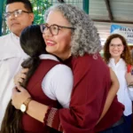COMPROMETE GOBERNADORA GRACIELA DOMÍNGUEZ LA REHABILITACIÓN INTEGRAL DE LA SECUNDARIA GENERAL SEVERIANO MEDINA MORENO, EN CULIACÁN