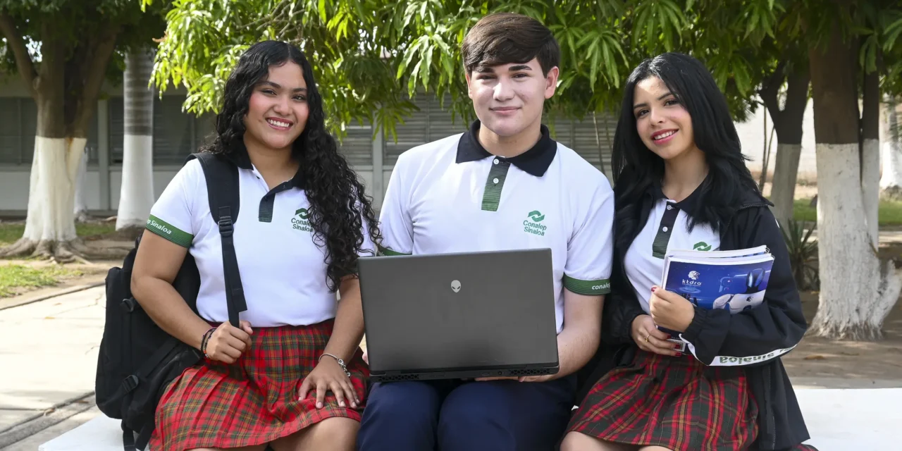 CONALEP SINALOA FORTALECE SUS PLANTELES CON EQUIPAMIENTO Y TECNOLOGÍA A TRAVÉS DEL PROGRAMA «LA ESCUELA ES NUESTRA»