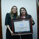 ANA MIRIAM RAMOS FELICITA A JÓVENES GALARDONADOS; “ES UN ALICIENTE PARA LAS JUVENTUDES, DE QUE SE PUEDE SALIR ADELANTE”